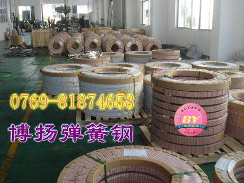 高硬度弹簧钢的应用与市场 以1095、1070等特种钢材为例