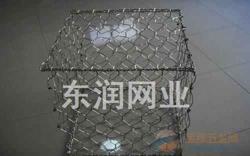防洪镀锌石笼网箱 东润厂家直销的高品质特种钢铁材料选择